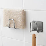 Stainless Steel Dish Sponge Holder Kitchen Essentials