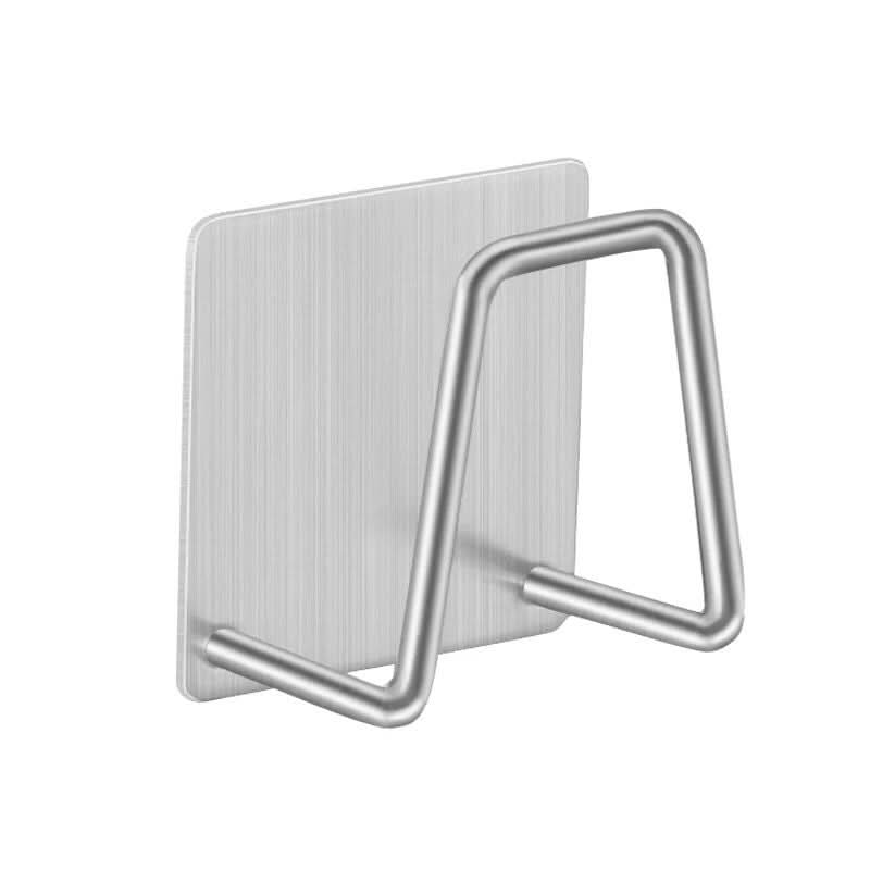 Stainless Steel Dish Sponge Holder Kitchen Essentials
