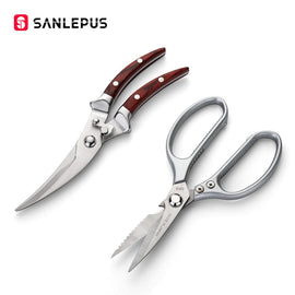 Stainless Steel Kitchen Scissors Kitchen Essentials