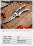 Stainless Steel Kitchen Scissors Kitchen Essentials