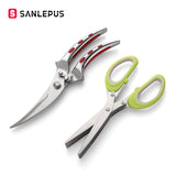 Stainless Steel Kitchen Scissors Kitchen Essentials