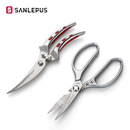 Stainless Steel Kitchen Scissors Kitchen Essentials