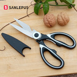 Stainless Steel Kitchen Scissors Kitchen Essentials