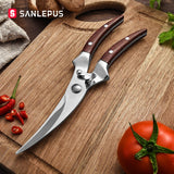 Stainless Steel Kitchen Scissors Kitchen Essentials