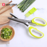 Stainless Steel Kitchen Scissors Kitchen Essentials