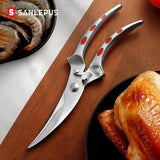 Stainless Steel Kitchen Scissors Kitchen Essentials