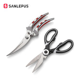 Stainless Steel Kitchen Scissors Kitchen Essentials