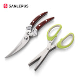 Stainless Steel Kitchen Scissors Kitchen Essentials