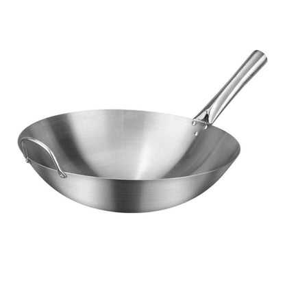 Stainless Steel Non Stick Wok Kitchen Essentials