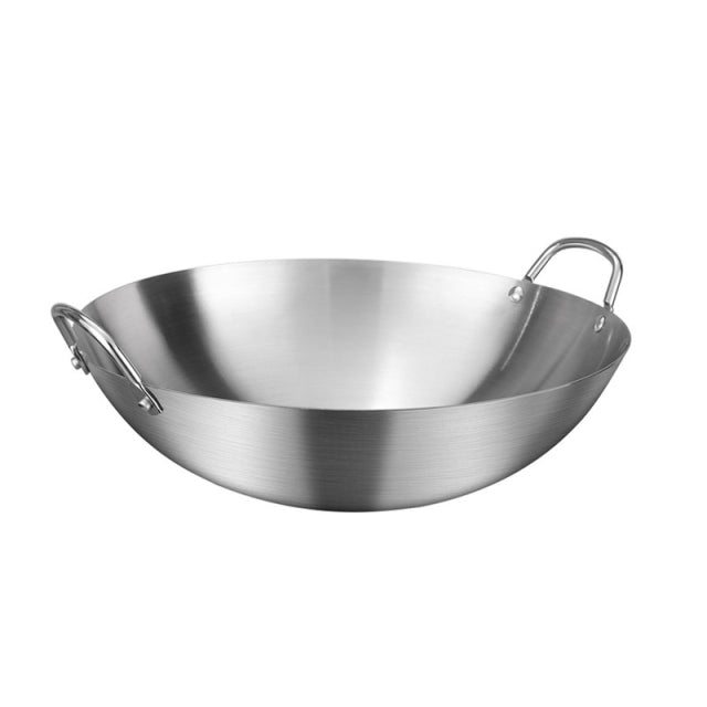 Stainless Steel Non Stick Wok Kitchen Essentials