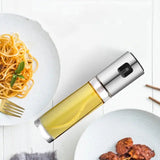 Stainless Steel Olive Oil Sprayer Bottle Kitchen Essentials