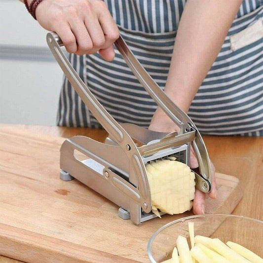 Stainless Steel Potato Slicer & Potato Cutter Kitchen Essentials