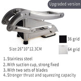 Stainless Steel Potato Slicer & Potato Cutter Kitchen Essentials