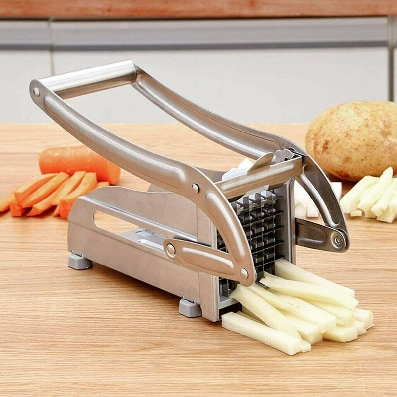 Stainless Steel Potato Slicer & Potato Cutter Kitchen Essentials