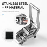 Stainless Steel Potato Slicer & Potato Cutter Kitchen Essentials