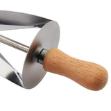 Stainless Steel Rolling Cutter for Croissants eprolo