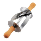 Stainless Steel Rolling Cutter for Croissants eprolo