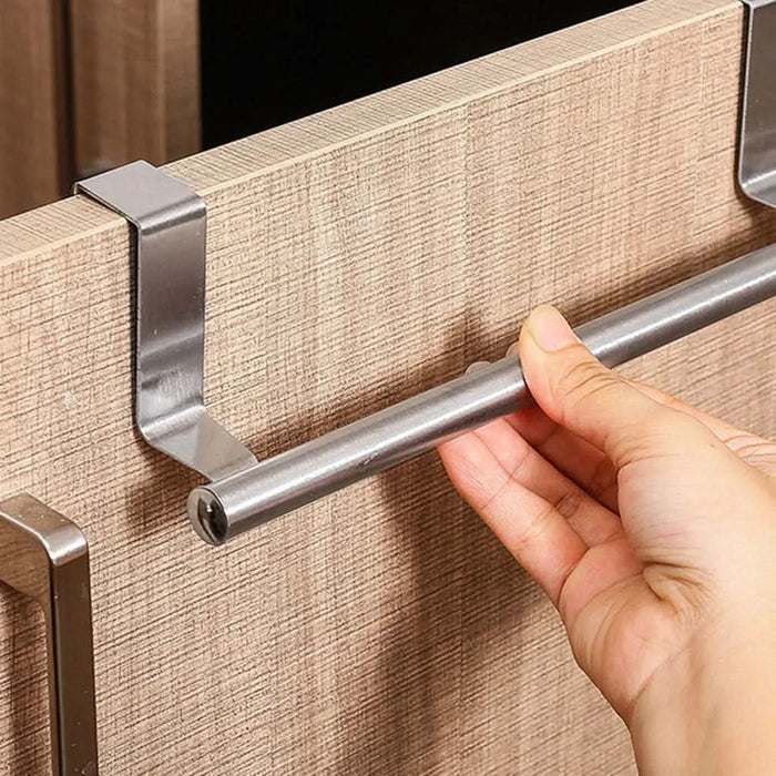 Stainless Steel Towel Rack for Kitchen Kitchen Essentials