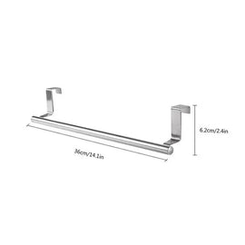 Stainless Steel Towel Rack for Kitchen Kitchen Essentials