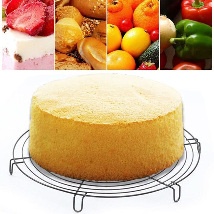 Stainless Steel Wire Cooling Grid Kitchen Essentials