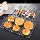 Stainless Steel Wire Grid Cake Cooling Rack Kitchen Essentials