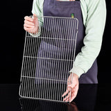 Stainless Steel Wire Grid Cake Cooling Rack Kitchen Essentials