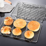 Stainless Steel Wire Grid Cake Cooling Rack Kitchen Essentials