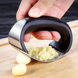 Steel Garlic Press Kitchen Essentials