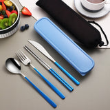 Stylish Travel, Picnic or Camping Cutlery Kitchen Essentials