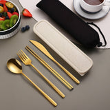 Stylish Travel, Picnic or Camping Cutlery Kitchen Essentials