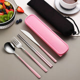 Stylish Travel, Picnic or Camping Cutlery Kitchen Essentials