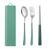 Stylish Travel, Picnic or Camping Cutlery Kitchen Essentials
