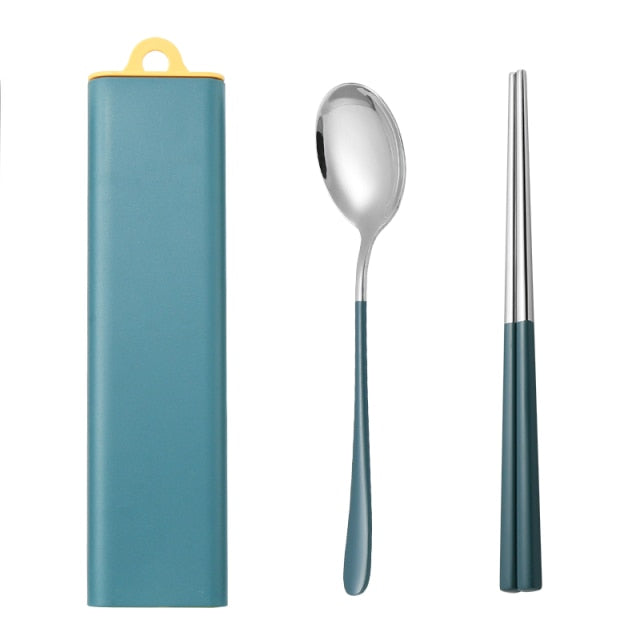 Stylish Travel, Picnic or Camping Cutlery Kitchen Essentials