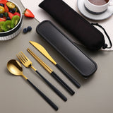 Stylish Travel, Picnic or Camping Cutlery Kitchen Essentials