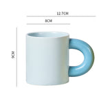 Thick Handle Nordic Style Ceramic Cup eprolo