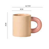 Thick Handle Nordic Style Ceramic Cup eprolo