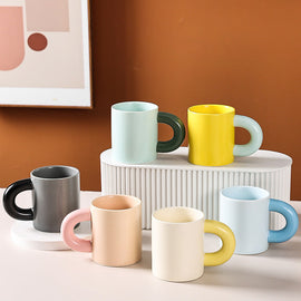 Thick Handle Nordic Style Ceramic Cup eprolo