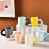 Thick Handle Nordic Style Ceramic Cup eprolo