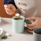 Thick Handle Nordic Style Ceramic Cup eprolo