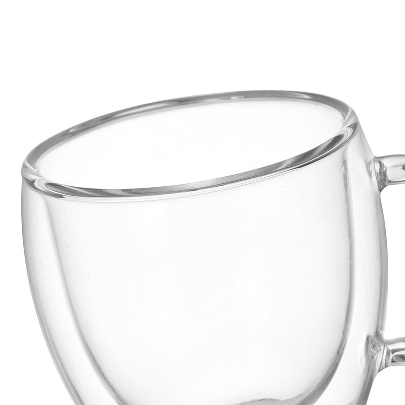 Transparent Coffee Glass eprolo