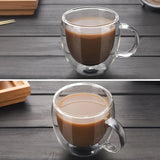 Transparent Coffee Glass eprolo