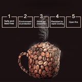 Transparent Coffee Glass eprolo
