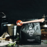 Two-In-One Stainless Steel Coffee Spoon Sealing Clip Kitchen Essentials