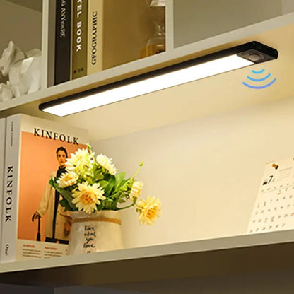Ultra-thin PIR Motion Sensor LED Light for Kitchen Cabinet Kitchen Essentials