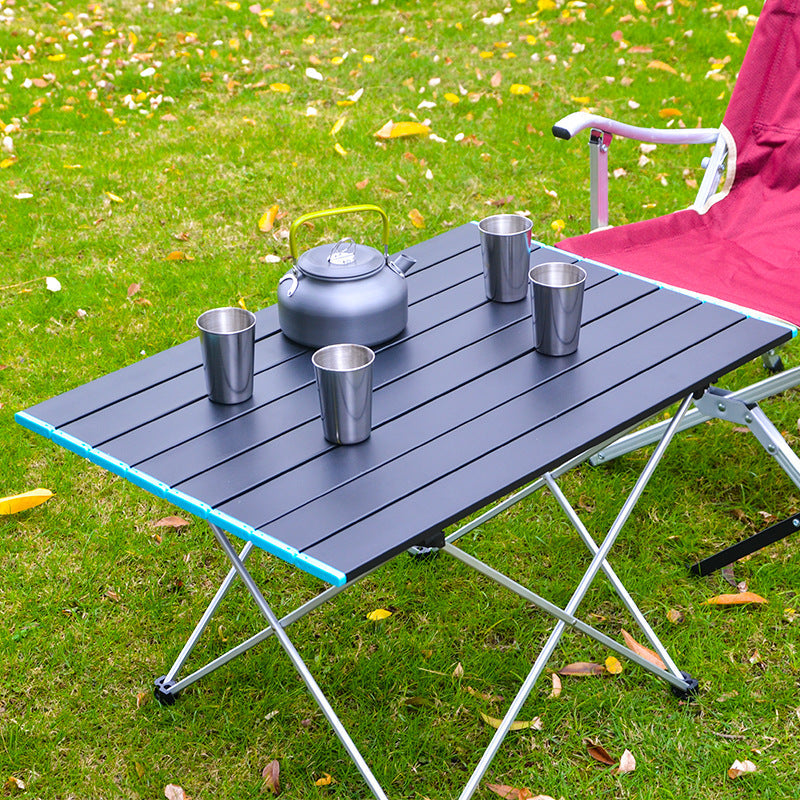 Ultralight Portable Folding Camping and Picnic Table Kitchen Essentials