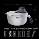 Vegetable Cutter Grater Kitchen Essentials