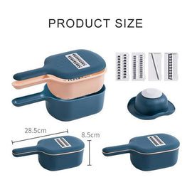 Vegetable Cutter & Potato Peeler with Storage eprolo