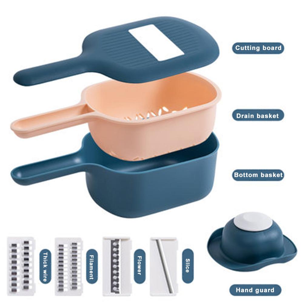 Vegetable Cutter & Potato Peeler with Storage eprolo