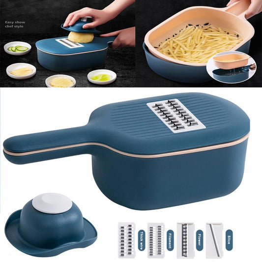 Vegetable Cutter & Potato Peeler with Storage eprolo