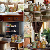 Vintage Ceramic Kitchen Jars Kitchen Essentials